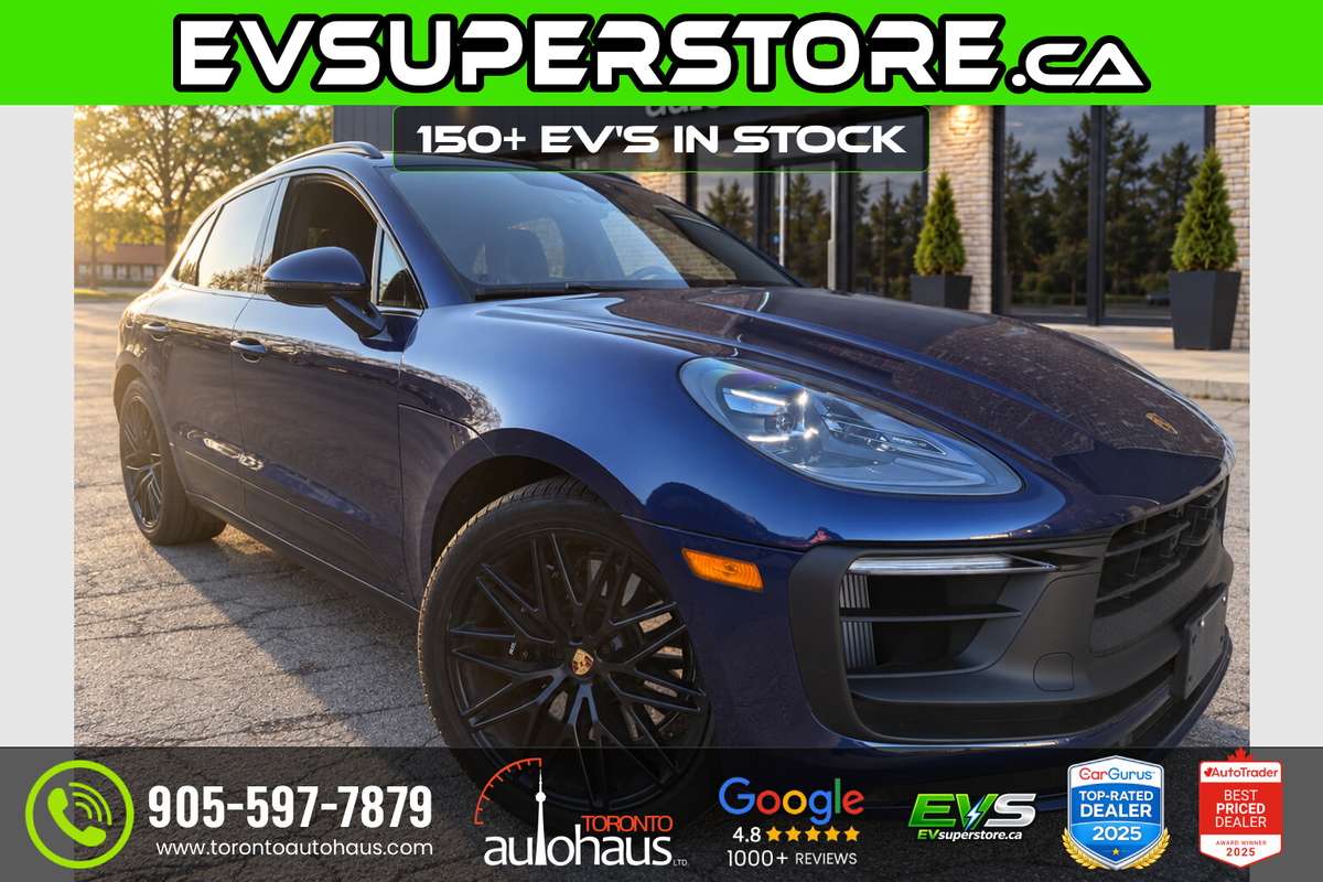 2026 Porsche Macan GTS I 1 Owner I No Accidents I Full Warranty