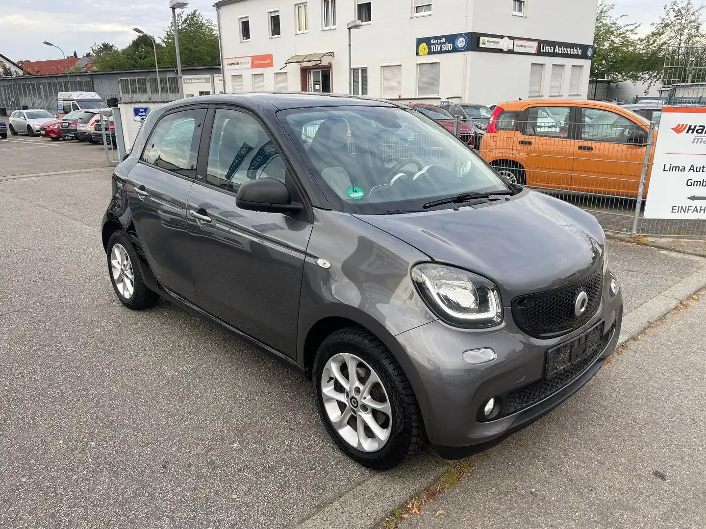 smart forFour forfour /Navi/Sitzhzg/Glasdach Grau - 1