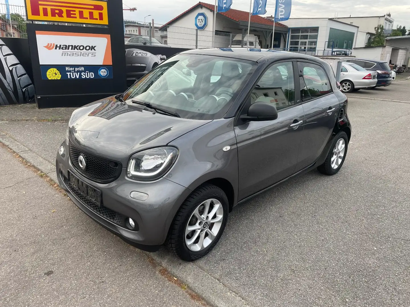 smart forFour forfour /Navi/Sitzhzg/Glasdach Grau - 2