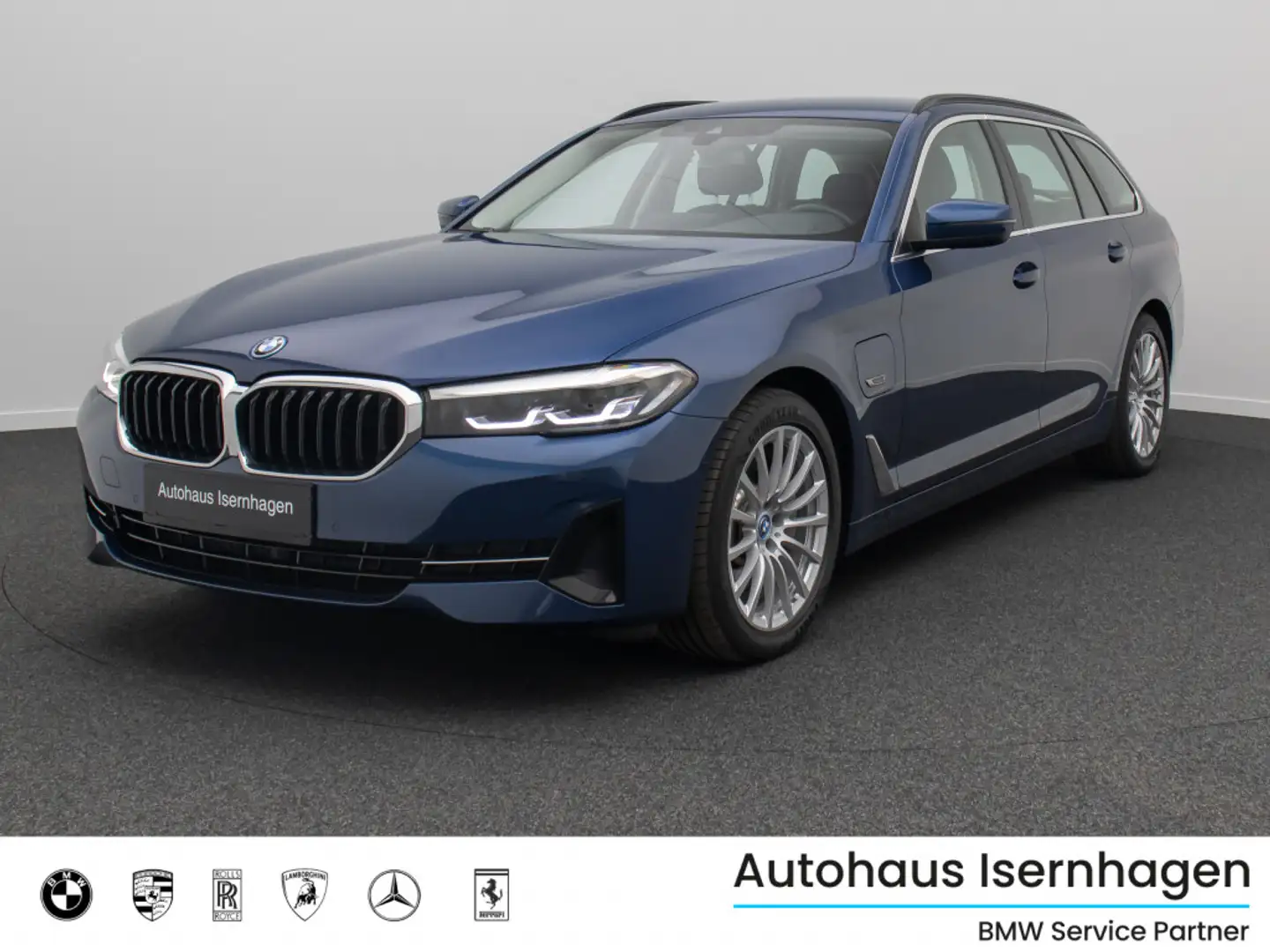 BMW 520 Alarm DAB Kamera Cockpit Sport Leder 18Zoll Albastru - 1