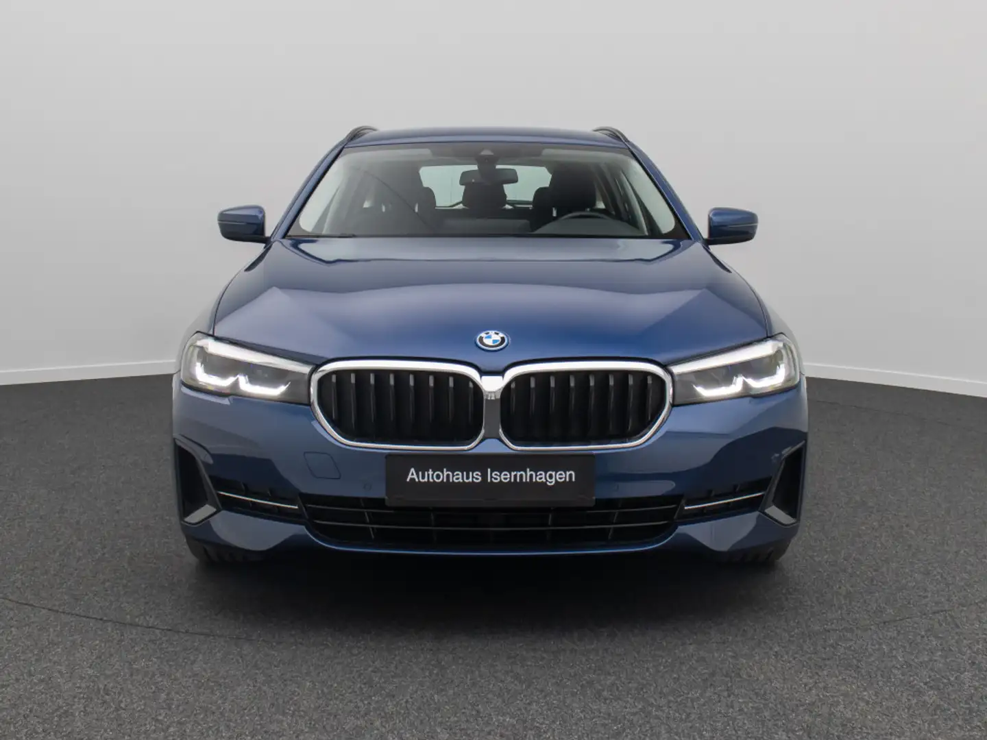 BMW 520 Alarm DAB Kamera Cockpit Sport Leder 18Zoll Albastru - 2