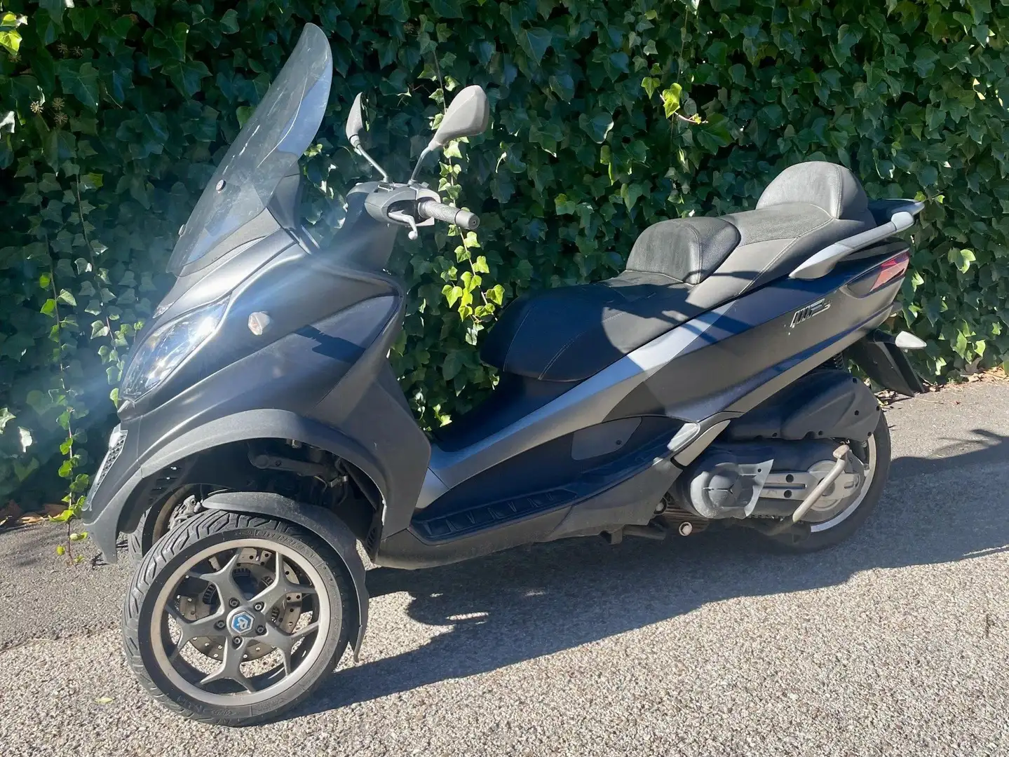 Piaggio MP3 500 LT 500 Sport Negro - 2
