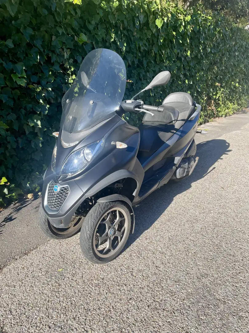 Piaggio MP3 500 LT 500 Sport Negro - 1