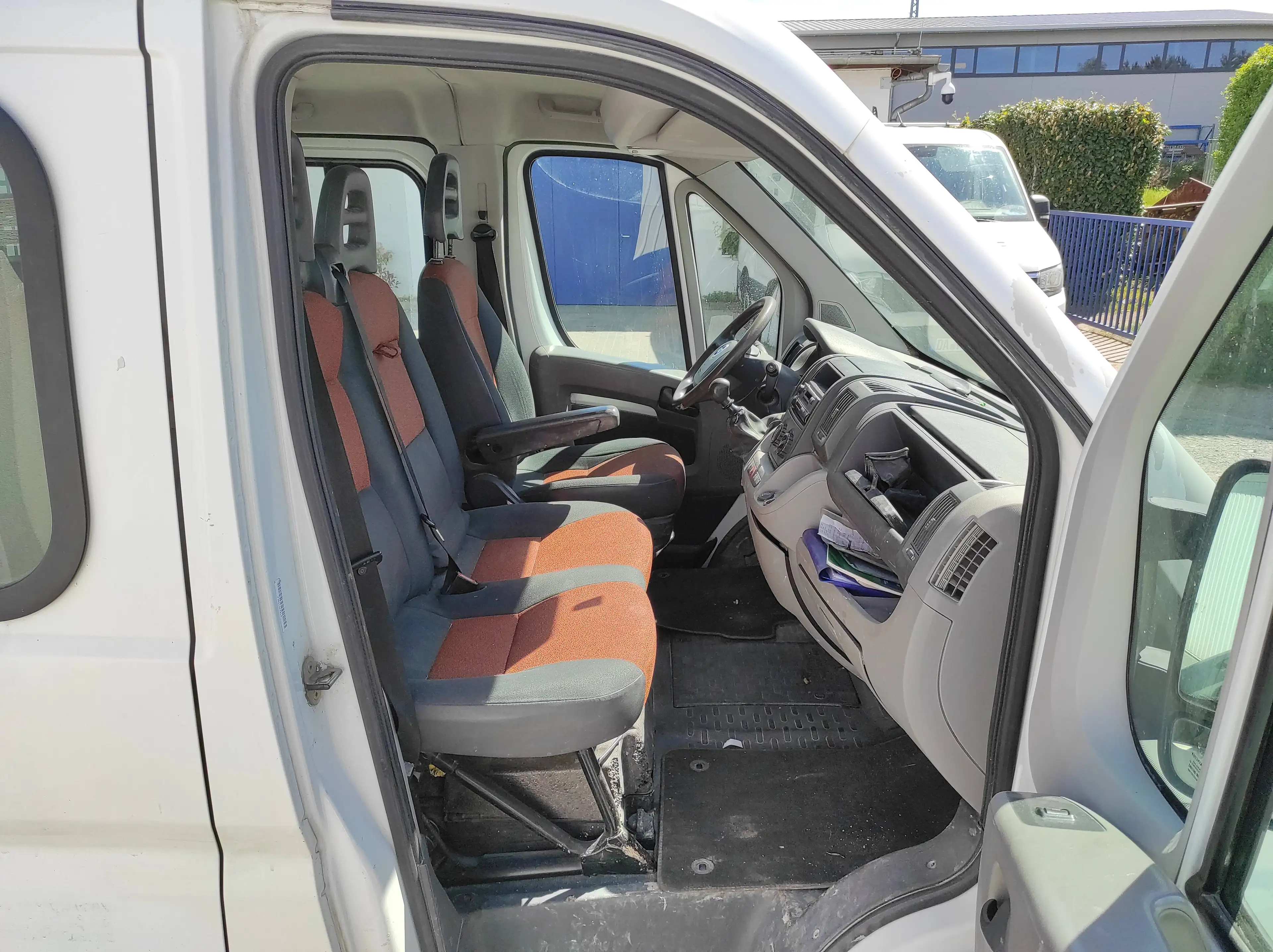 Fiat Ducato 2.3 6-SITZER *TÜV NEU* 120 (Rs 4035) PRITSCHEL4 — photo 10