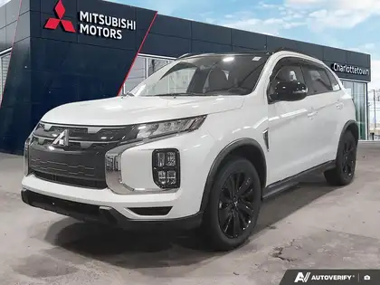 White 2026 Mitsubishi RVR NOIR AWC SUV / Crossover Continuously Variable Transmission