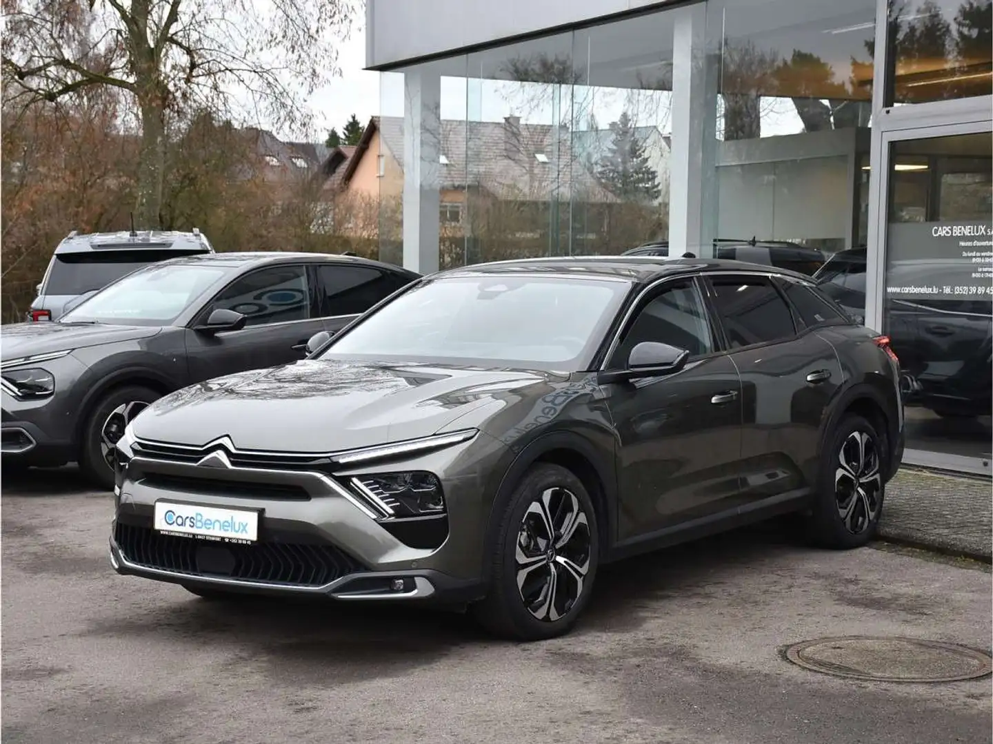 Citroen C5 X 1.2 PureTech PLUS EAT8 CUIR MEMO ACC HUD LANE 1M. Grau - 2