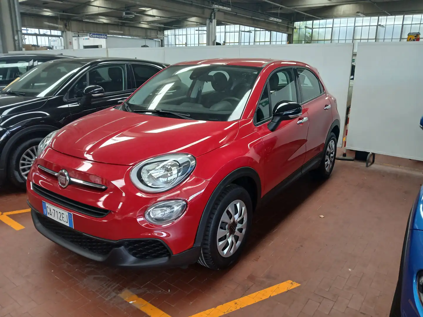 Fiat 500X 500X 1.0 T3 Urban 120cv my20 Rojo - 2