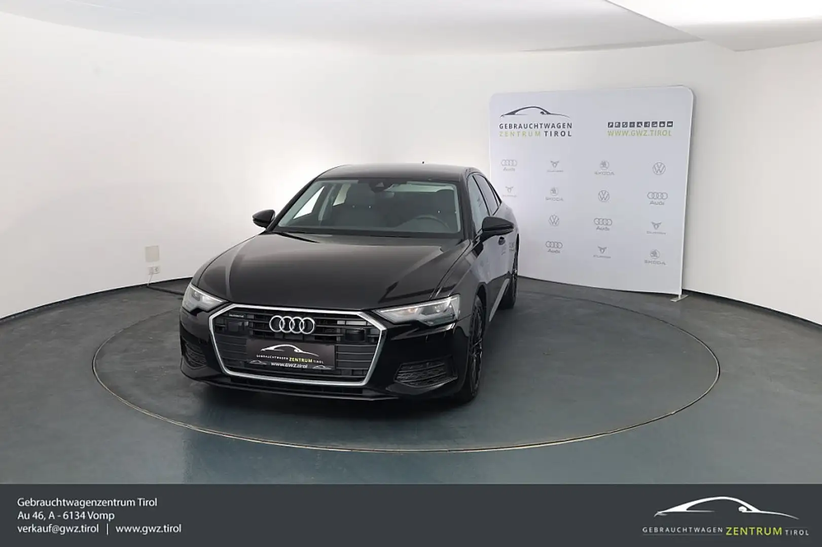 Audi A6 50 TFSI e PHEV quattro Assistenzpaket Navi Virt... Zwart - 2