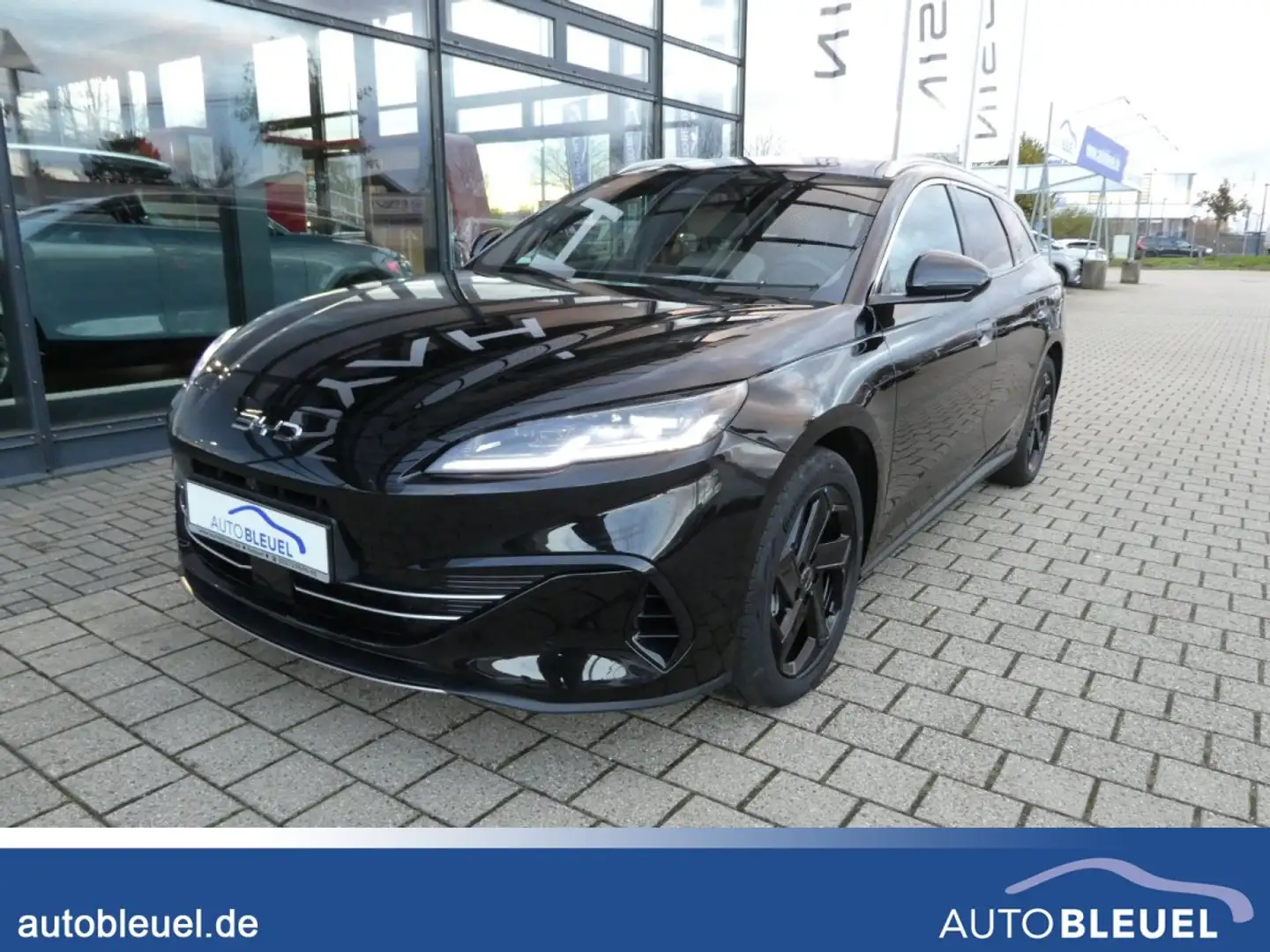 BYD Seal 6 DM-I Touring Comfort *Privacy*Pano*Leder*360Grad* Schwarz - 1