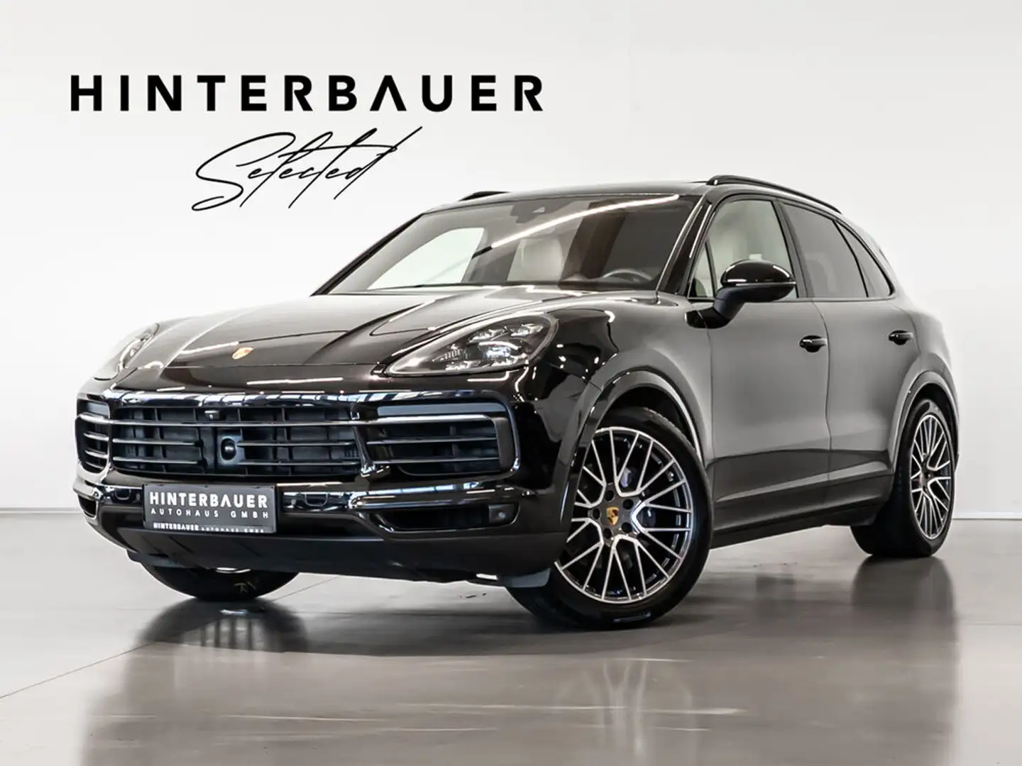 Porsche Cayenne V6 Aut.*AHK*LUFT*BOSE*PANO*MARIX-LED*21'' Nero - 1