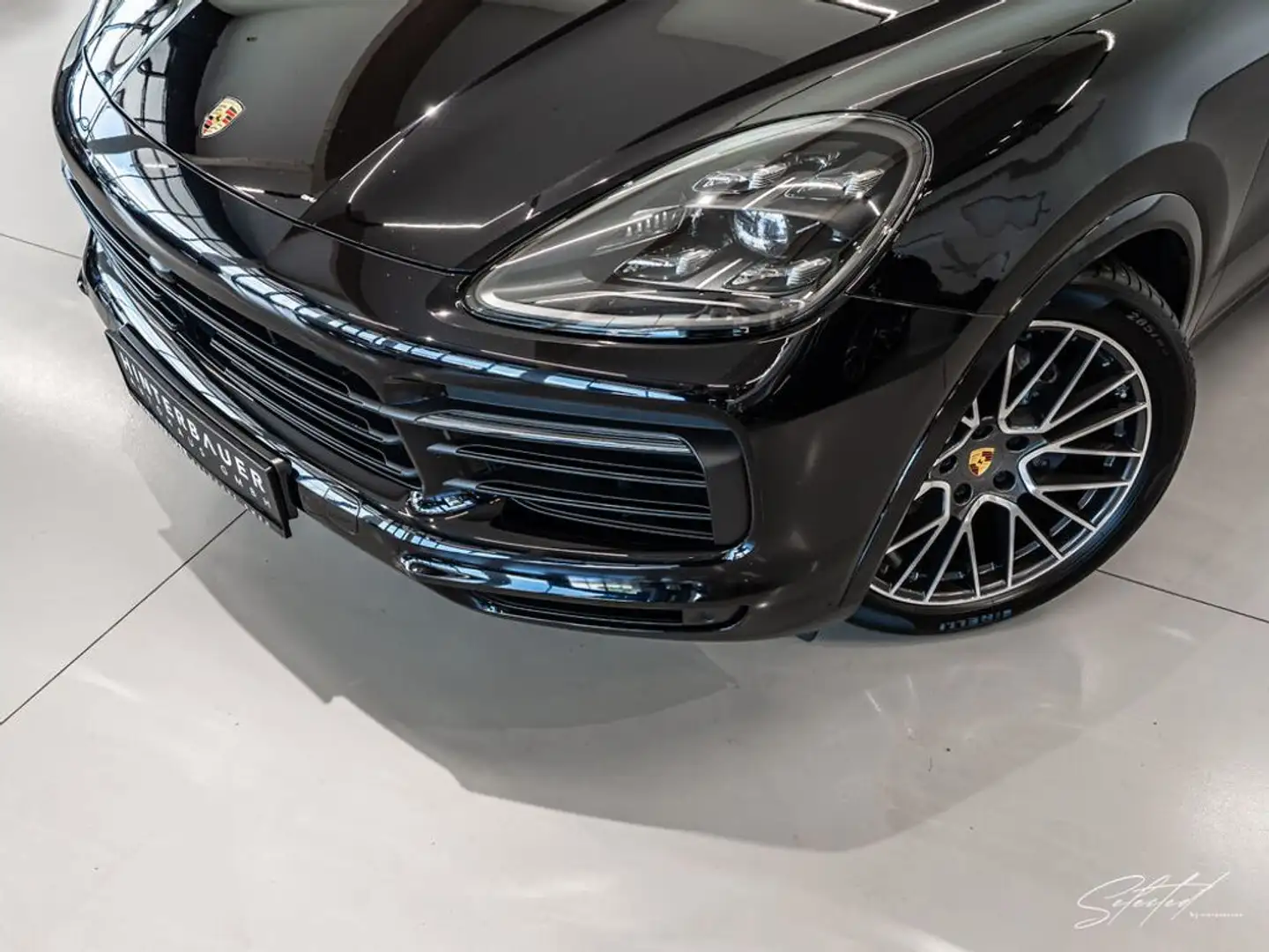 Porsche Cayenne V6 Aut.*AHK*LUFT*BOSE*PANO*MARIX-LED*21'' Nero - 2