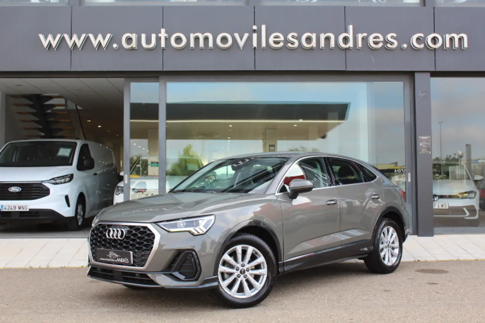 Audi Q3 Sportback 35 TDI Advanced S tronic Grau - 1
