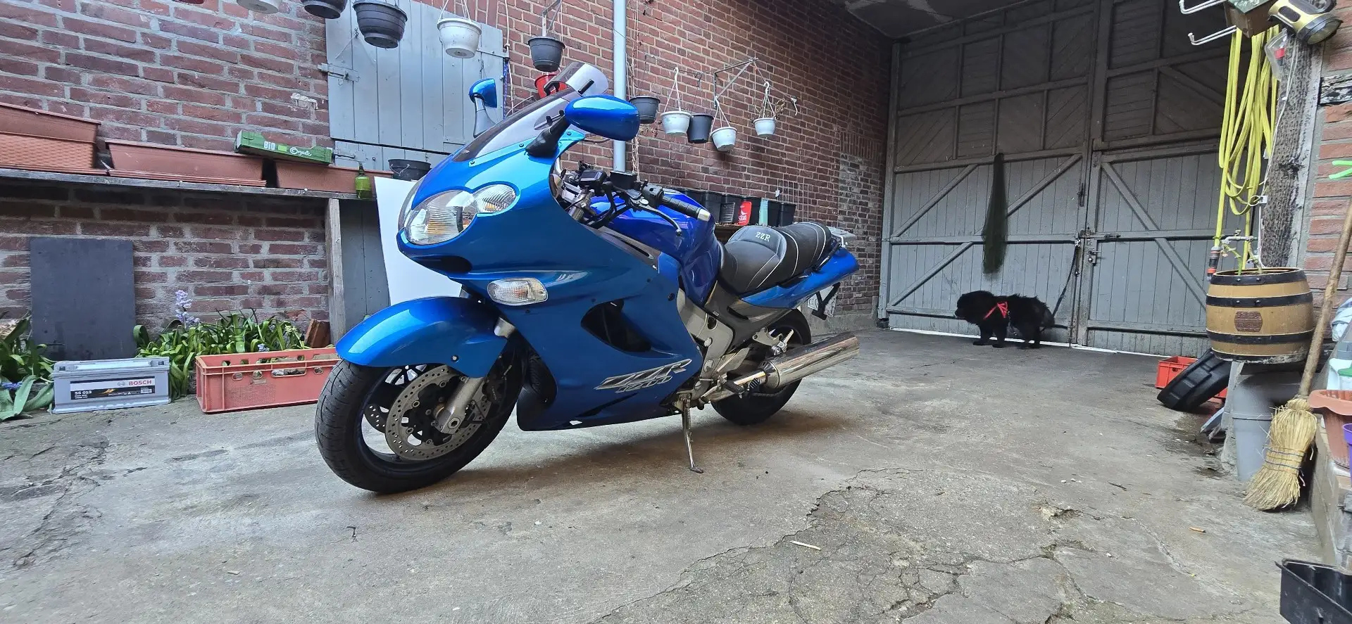 Kawasaki ZZR 1200 Kawasaki ZZR1200, zu verkaufen, in gutem Zustand, Blauw - 1