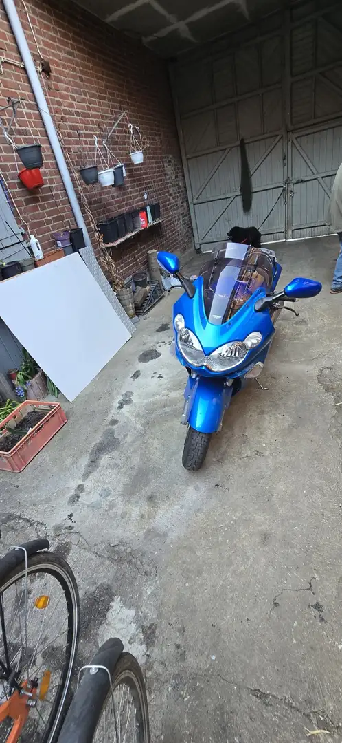 Kawasaki ZZR 1200 Kawasaki ZZR1200, zu verkaufen, in gutem Zustand, Blauw - 2