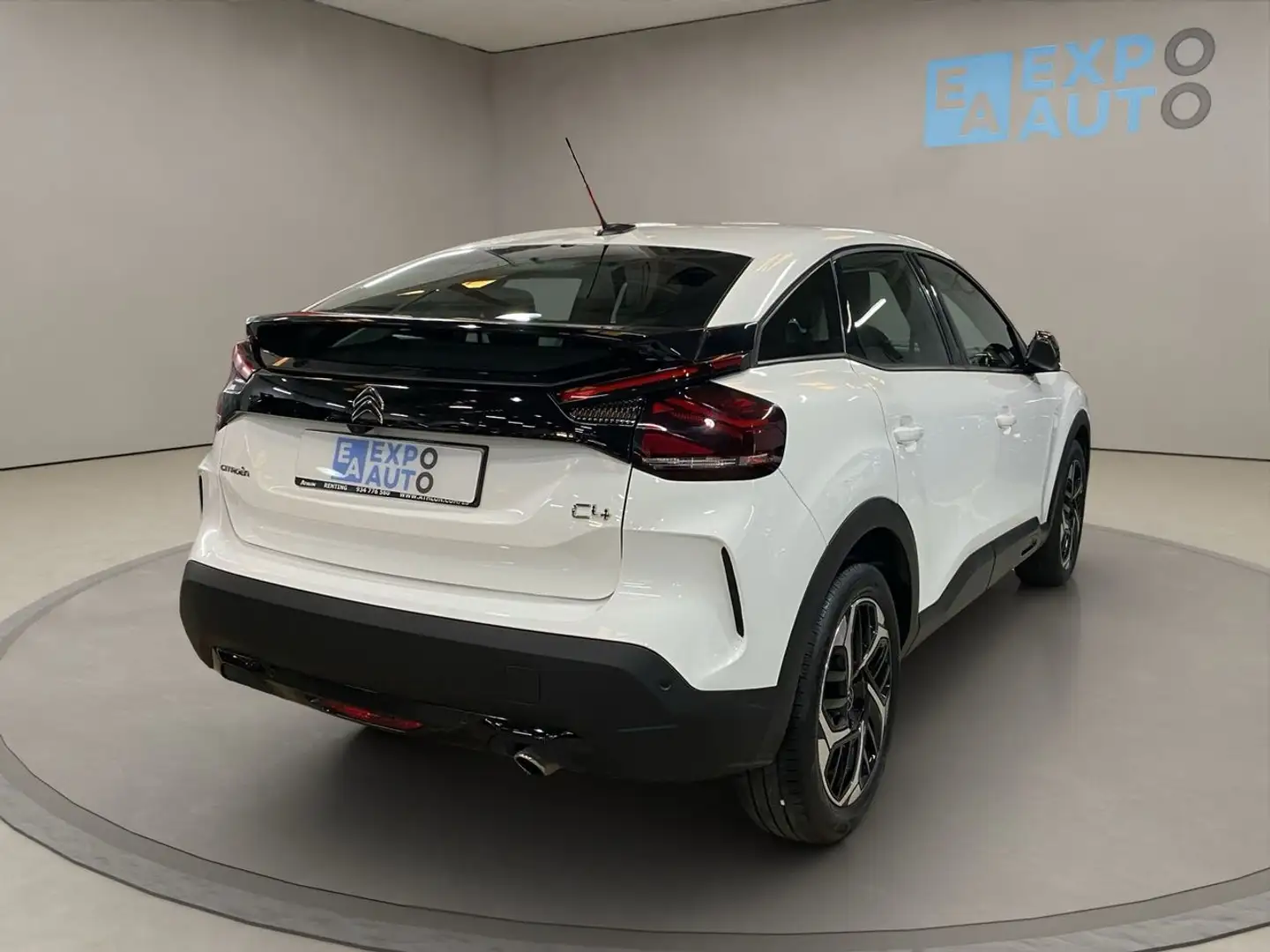 Citroen C4 1.5 BlueHDI S&S Feel Pack EAT8 130 Blanco - 2
