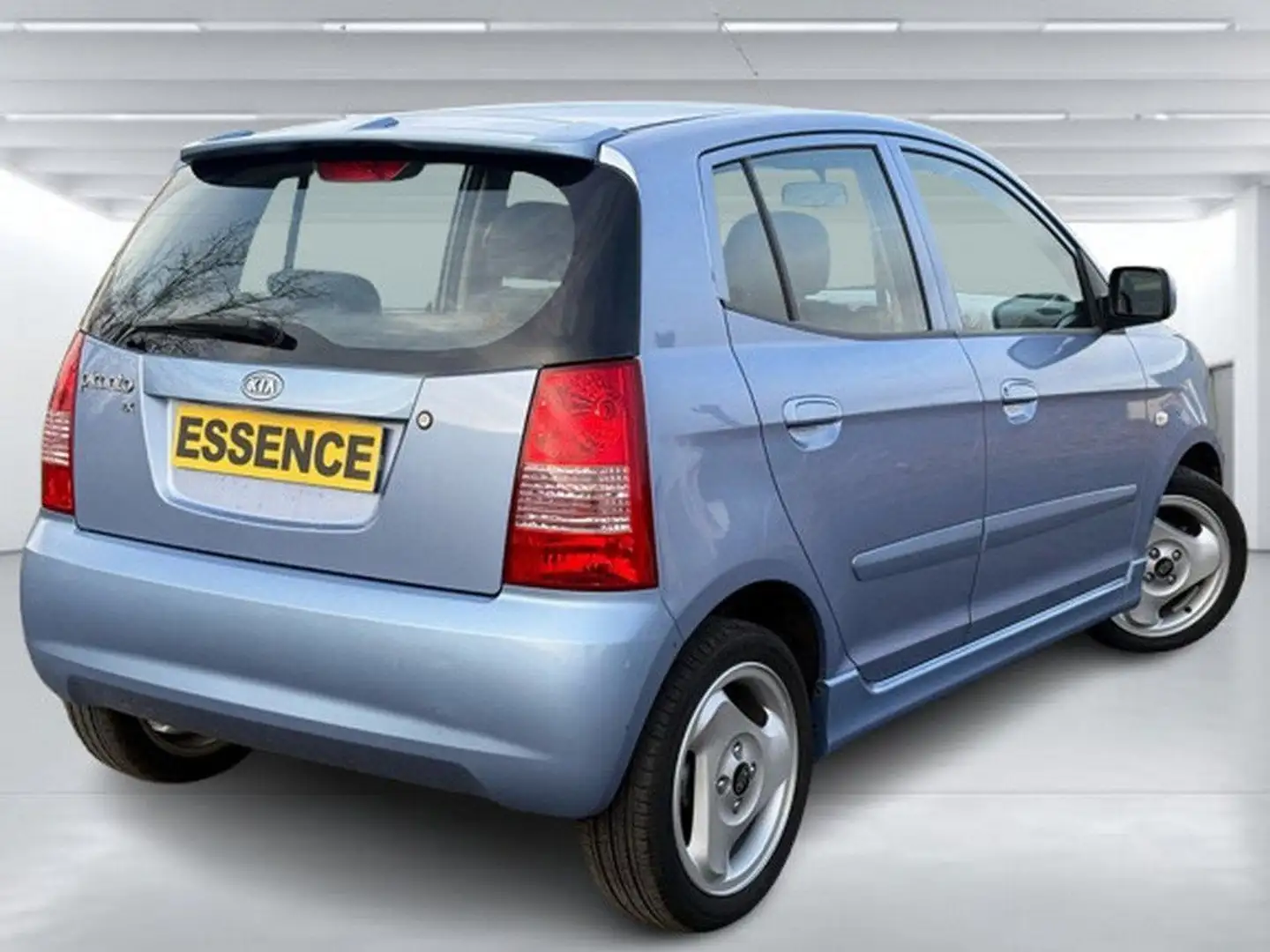 Kia Picanto 1.1i 65ch (4 cv) BVM5 Bleu 5 portes Finition EX Pa Bleu - 2