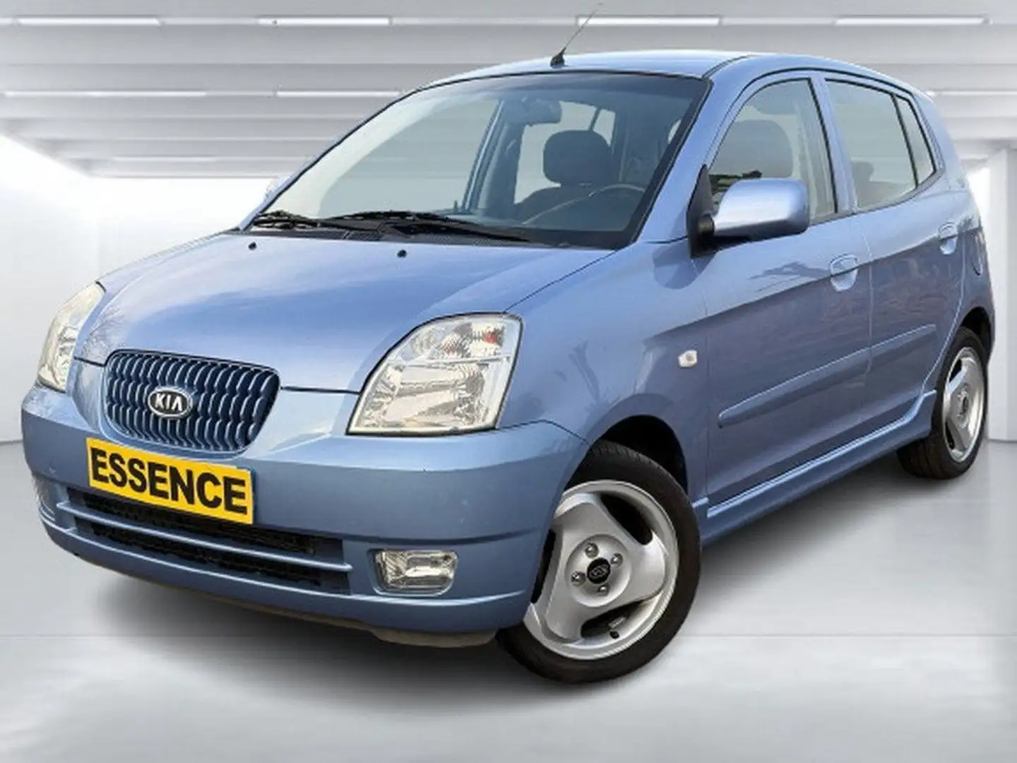 Kia Picanto 1.1i 65ch (4 cv) BVM5 Bleu 5 portes Finition EX Pa Bleu - 1
