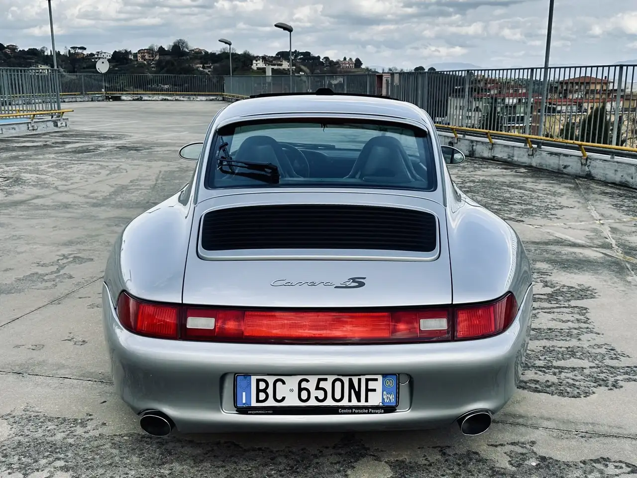 Porsche 993 911 Coupe 3.8 Carrera 4S X51 - Matching Numbers, foto 3