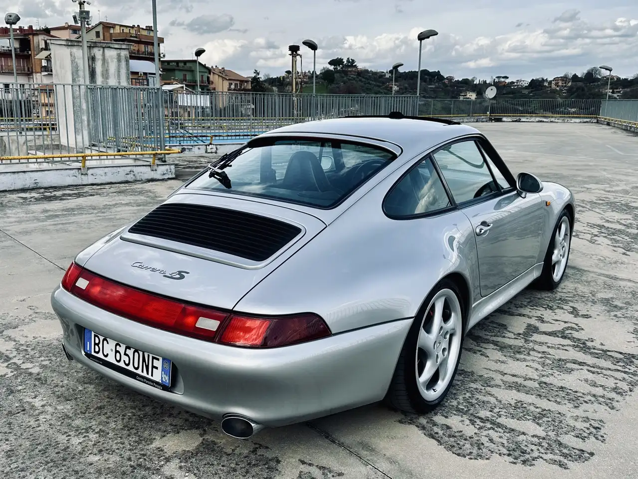 Porsche 993 911 Coupe 3.8 Carrera 4S X51 - Matching Numbers, foto 4