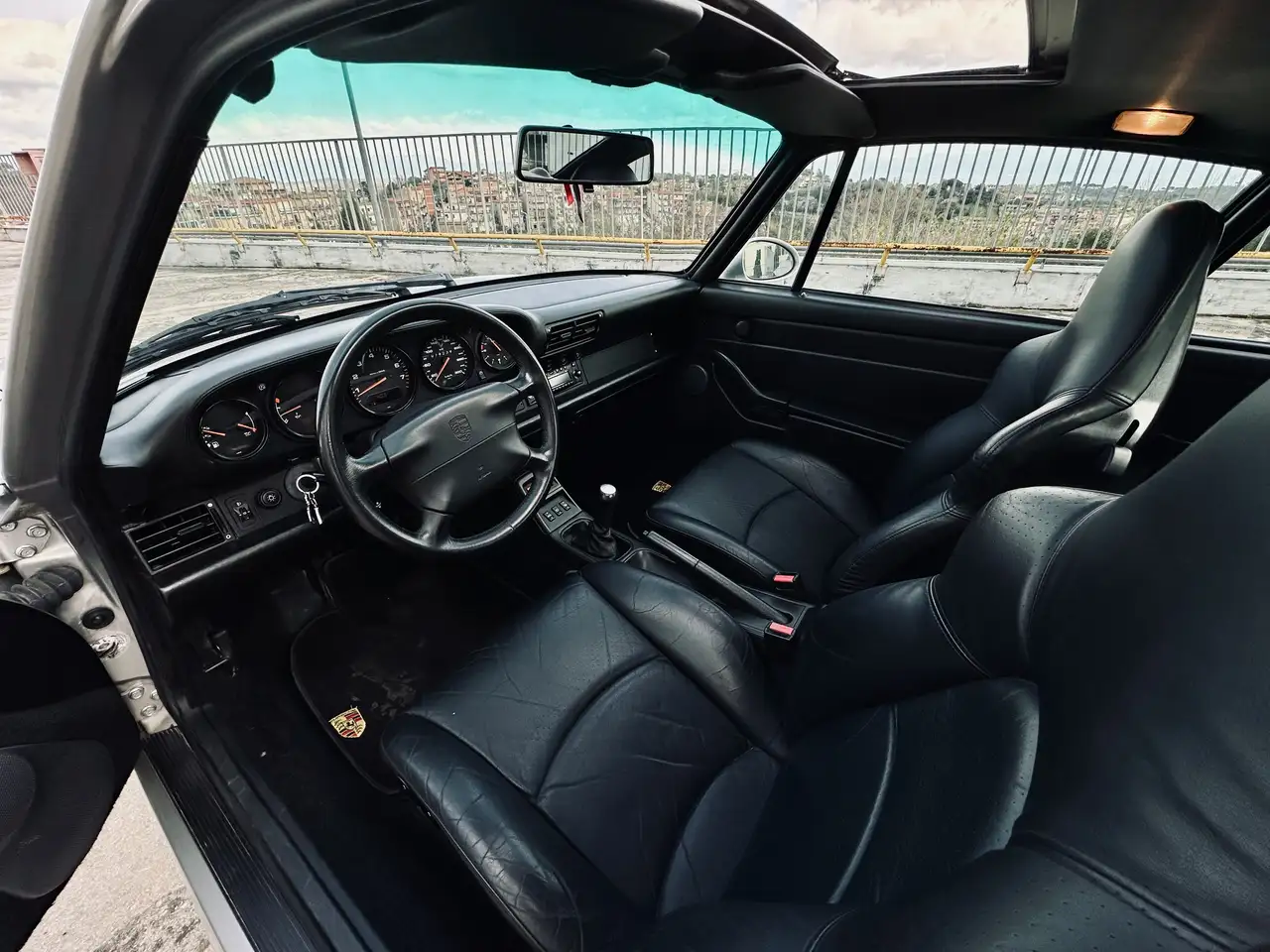 Porsche 993 911 Coupe 3.8 Carrera 4S X51 - Matching Numbers, foto 7
