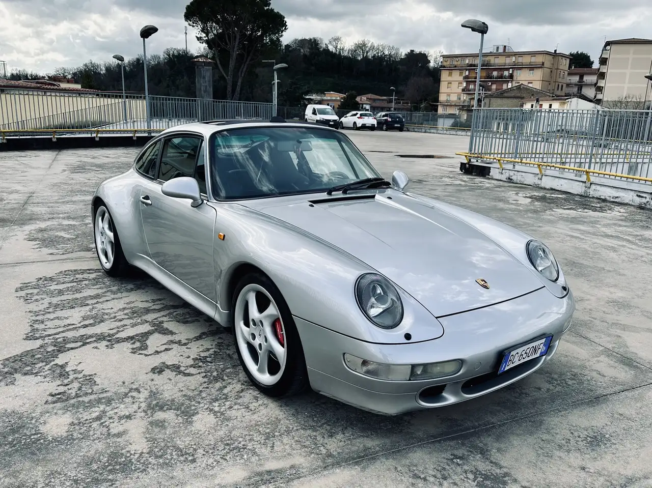 Porsche 993 911 Coupe 3.8 Carrera 4S X51 - Matching Numbers, foto 1