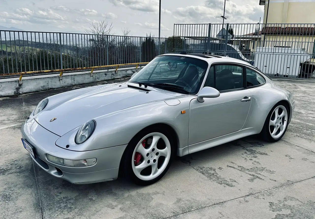 Porsche 993 911 Coupe 3.8 Carrera 4S X51 - Matching Numbers, foto 5