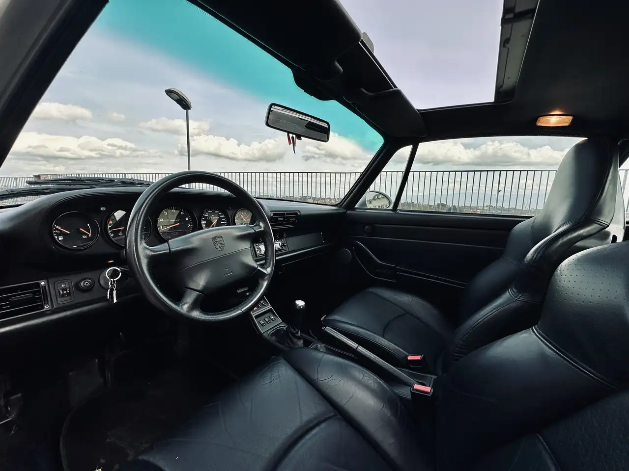 Porsche 993 911 Coupe 3.8 Carrera 4S X51 - Matching Numbers, foto 6