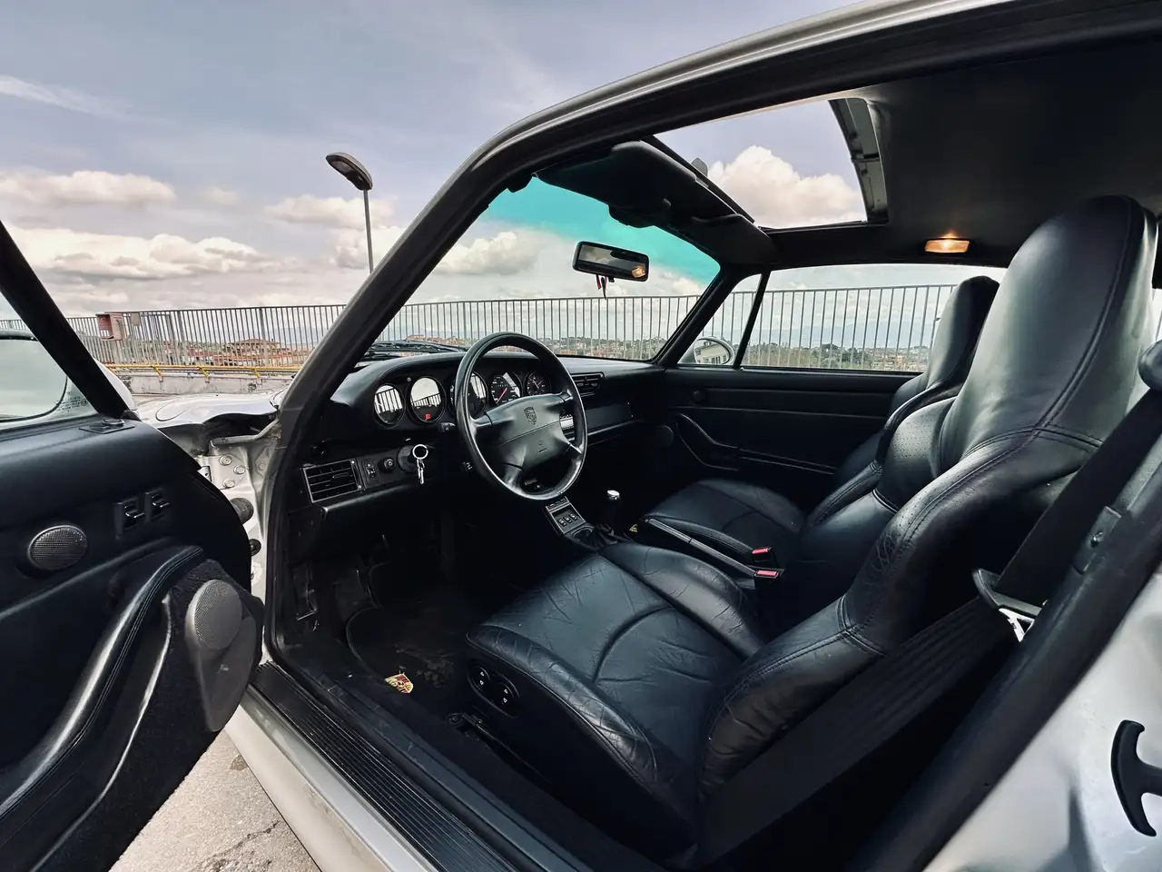 Porsche 993 911 Coupe 3.8 Carrera 4S X51 - Matching Numbers, foto 8