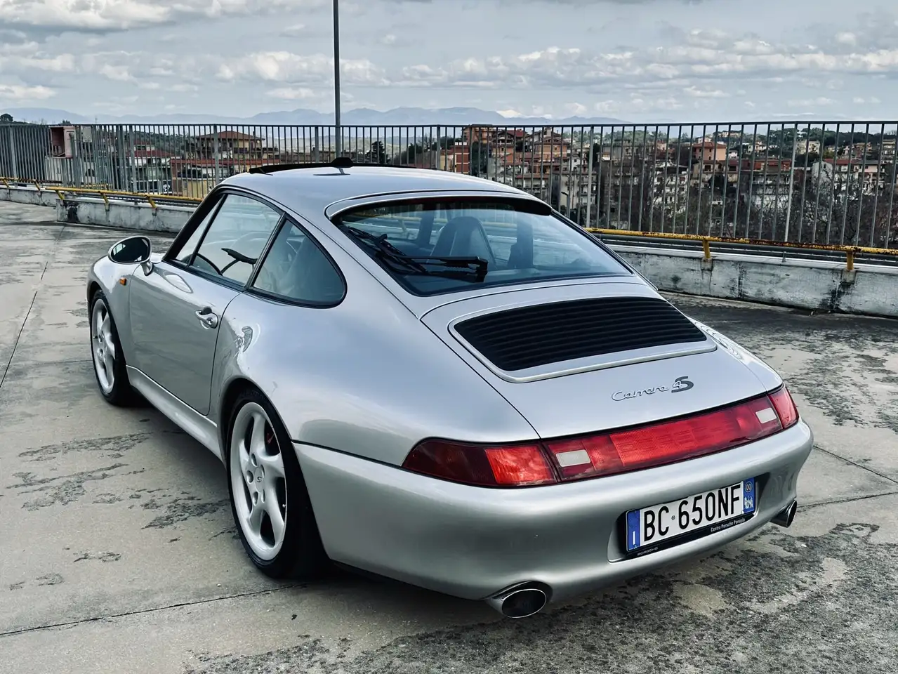 Porsche 993 911 Coupe 3.8 Carrera 4S X51 - Matching Numbers, foto 2
