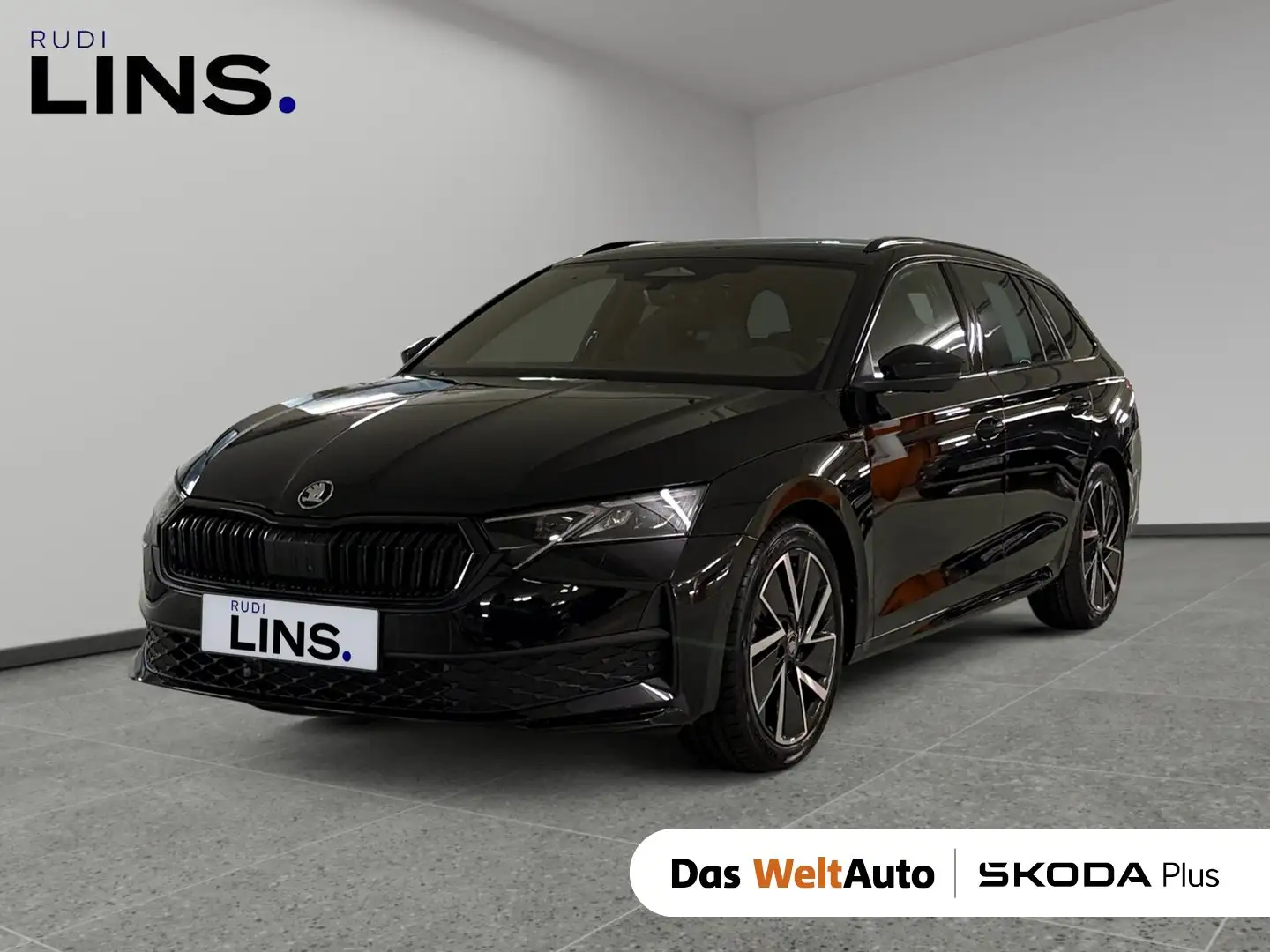 Skoda Octavia Sportline TDI DSG Schwarz - 1