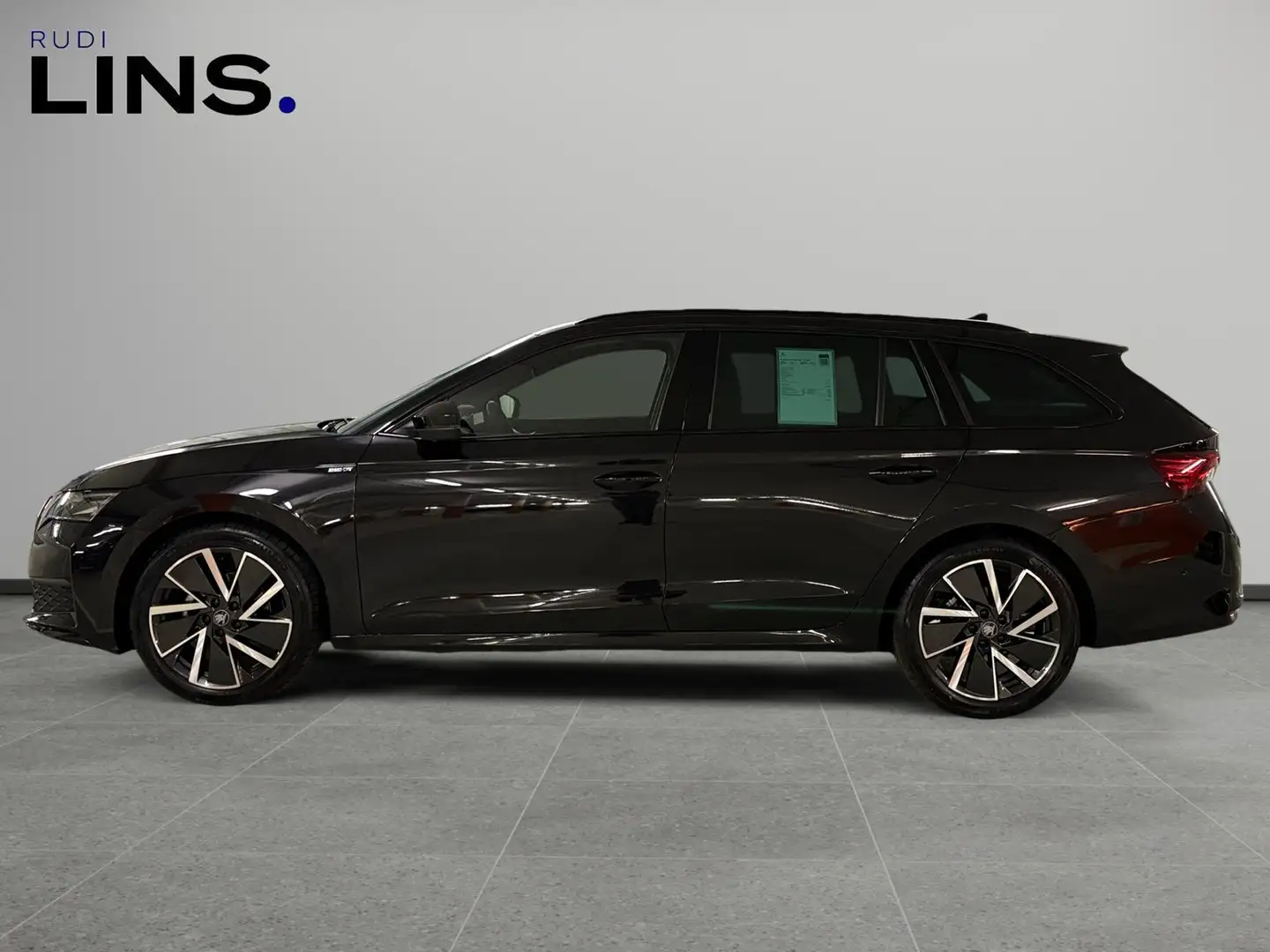 Skoda Octavia Sportline TDI DSG Schwarz - 2