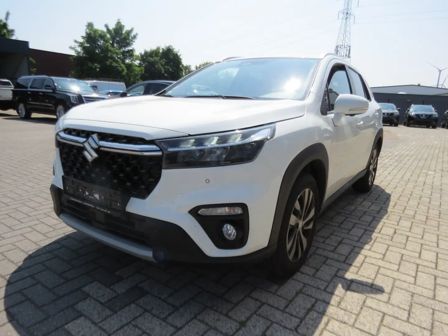 Suzuki S-Cross 1.4 Turbo Bjet 48V Hybrid GLX Wit - 1
