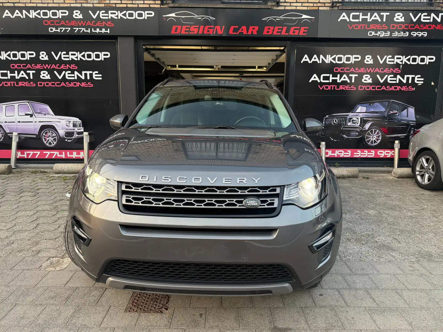 Land Rover Discovery Sport 2.0D Carnet Complet Tres Bon Conditions*Garantie 1 Gris - 2