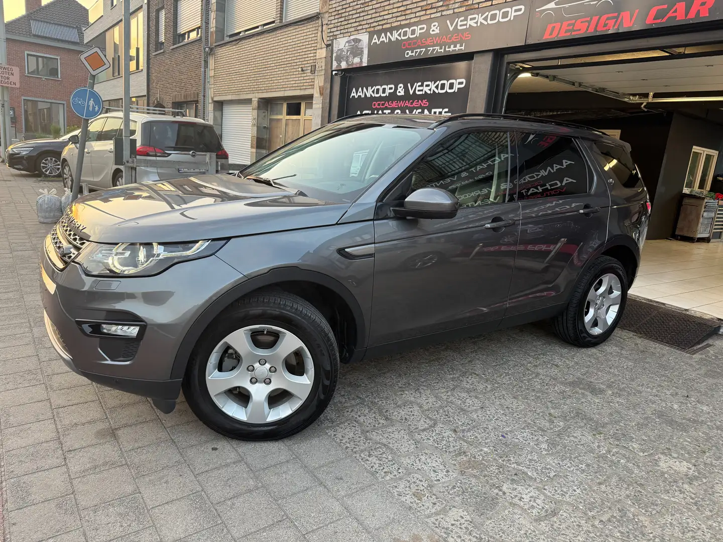 Land Rover Discovery Sport 2.0D Carnet Complet Tres Bon Conditions*Garantie 1 Gris - 1