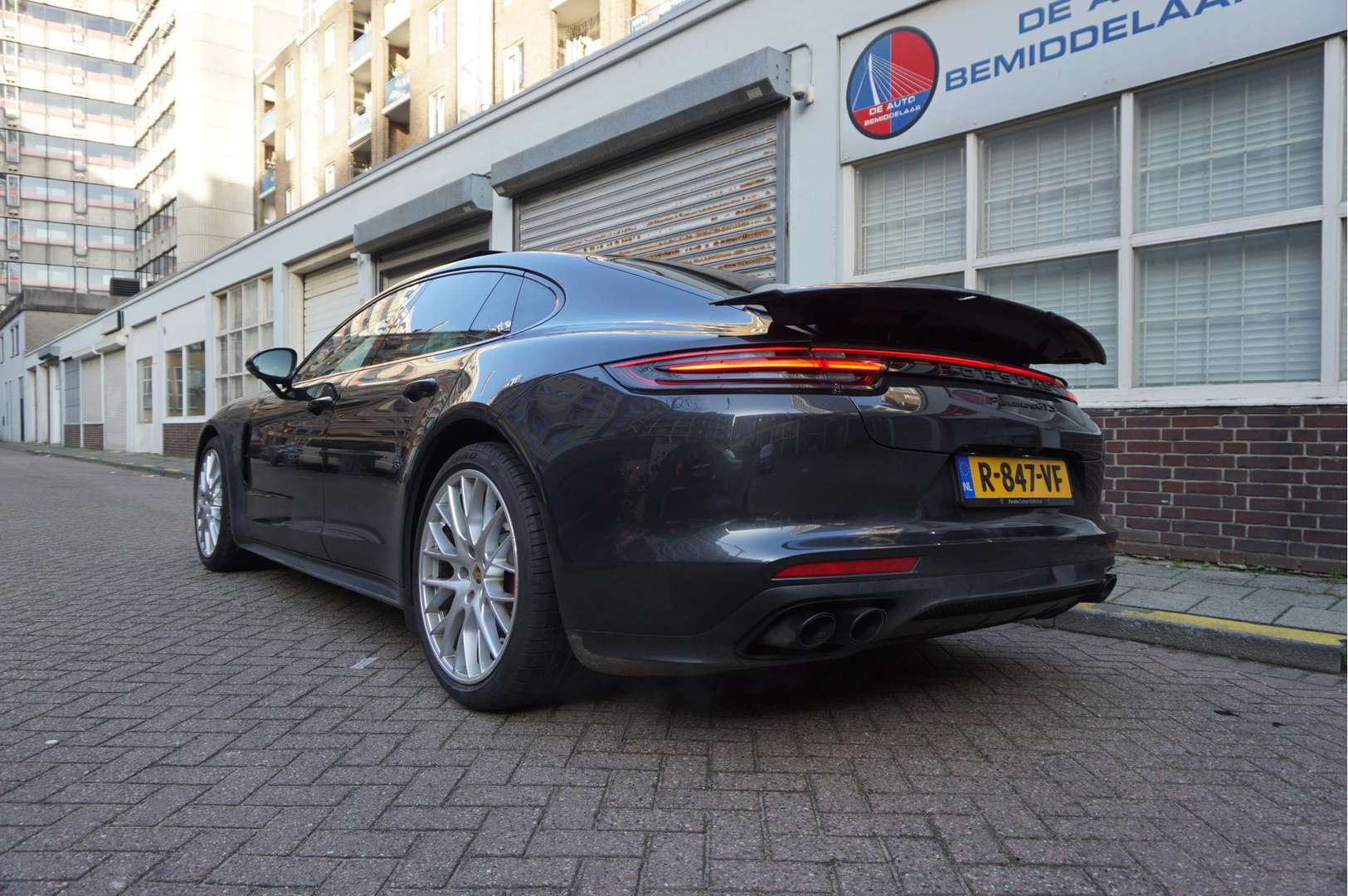 Porsche Panamera 4.0 GTS V8 BiTurbo Non Identifié -  - Joinsteer - #4