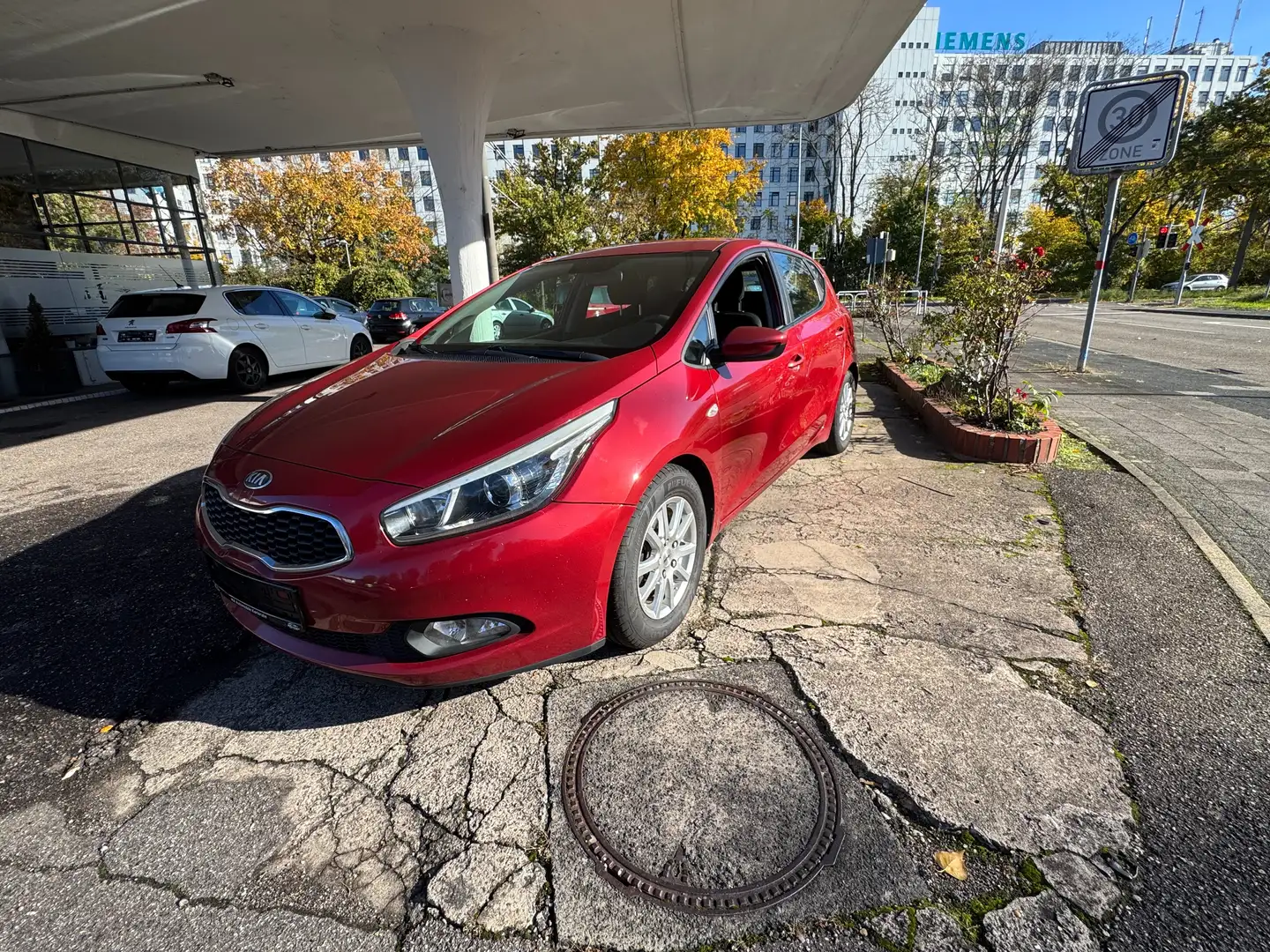 Kia Ceed / cee'd Edition 7 Rot - 1