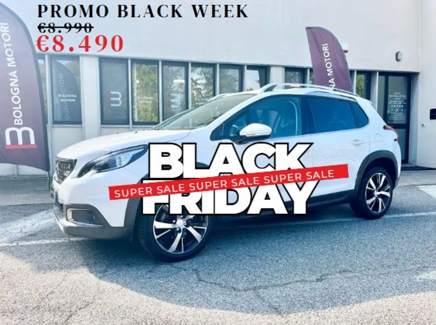 Peugeot 2008 GT LINE Blanco - 1