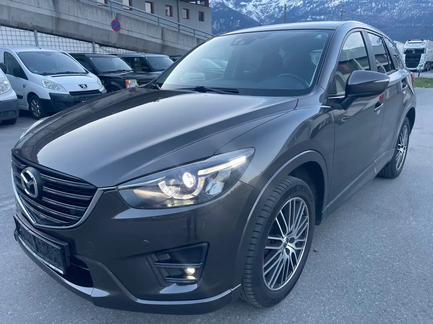 Mazda CX-5 Center-Line AWD Grau - 1