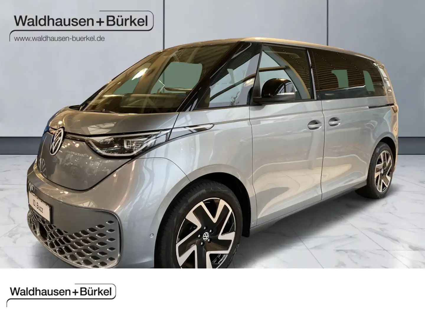 Volkswagen ID. Buzz Pro 150 kW (204 PS) 77 kWh Klima Rückfahrkamera Silber - 1