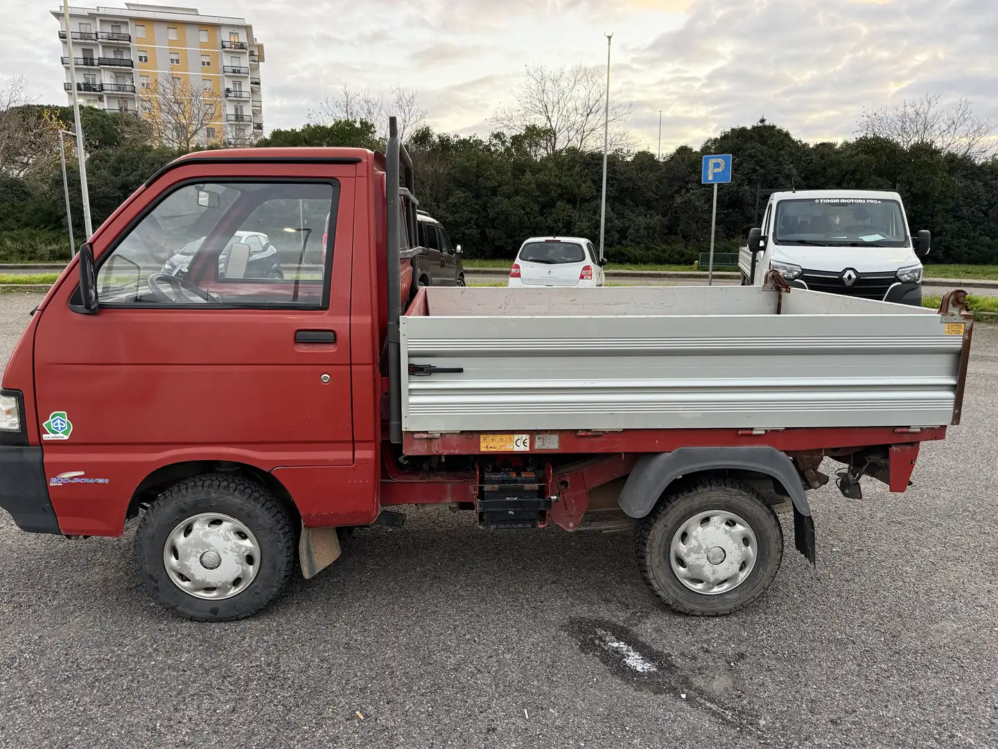 Piaggio Porter con ribaltabile - 2