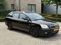 Toyota Avensis Wagon 1.8 VVTi Linea Sol TREKHAAK I AIRCO I NETTE Czarny - thumbnail 4