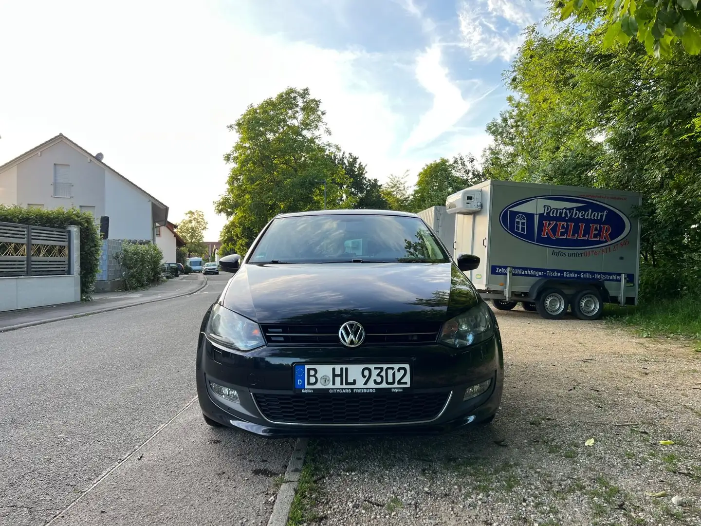 Volkswagen Polo V Match Noir - 2