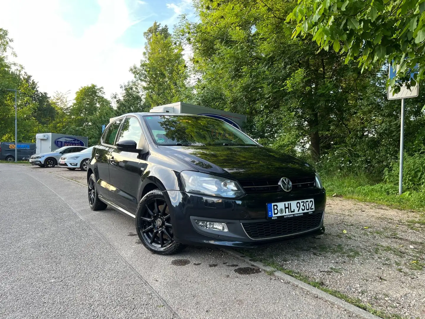 Volkswagen Polo V Match Noir - 1