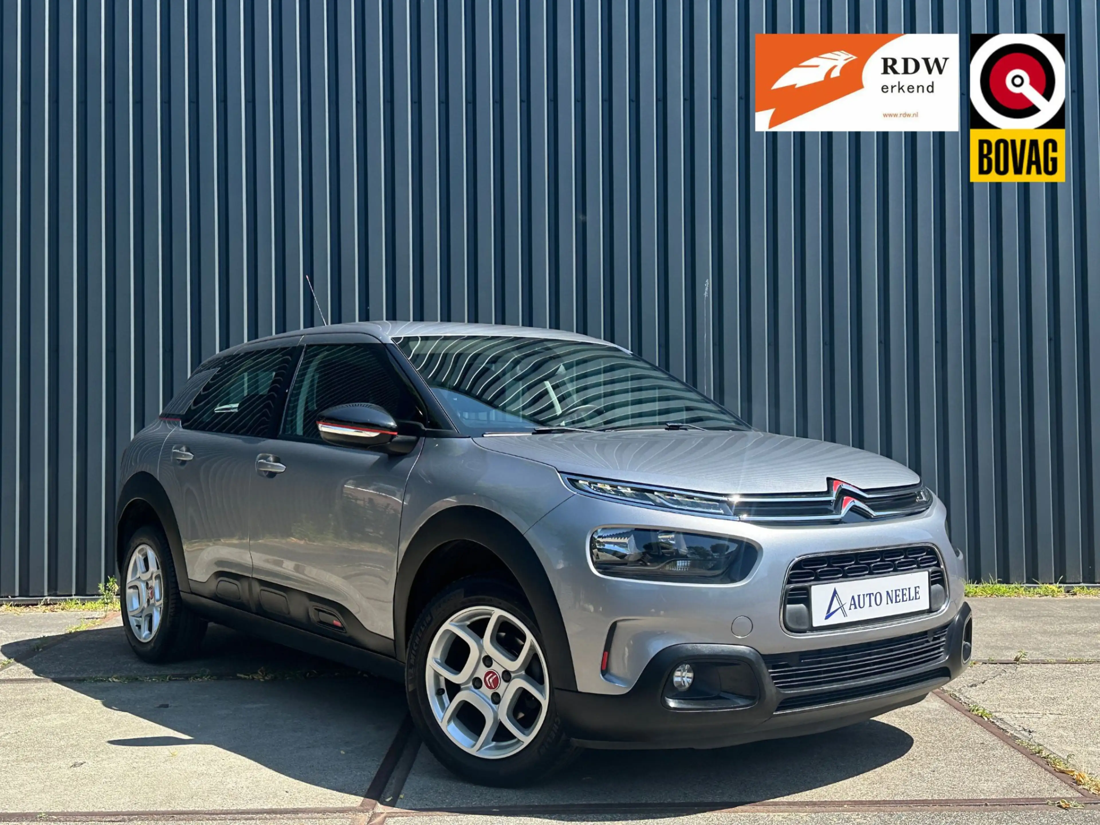 Citroen C4 Cactus 1.2 PureTech 110 pk Business Carplay, Cruise, Sens