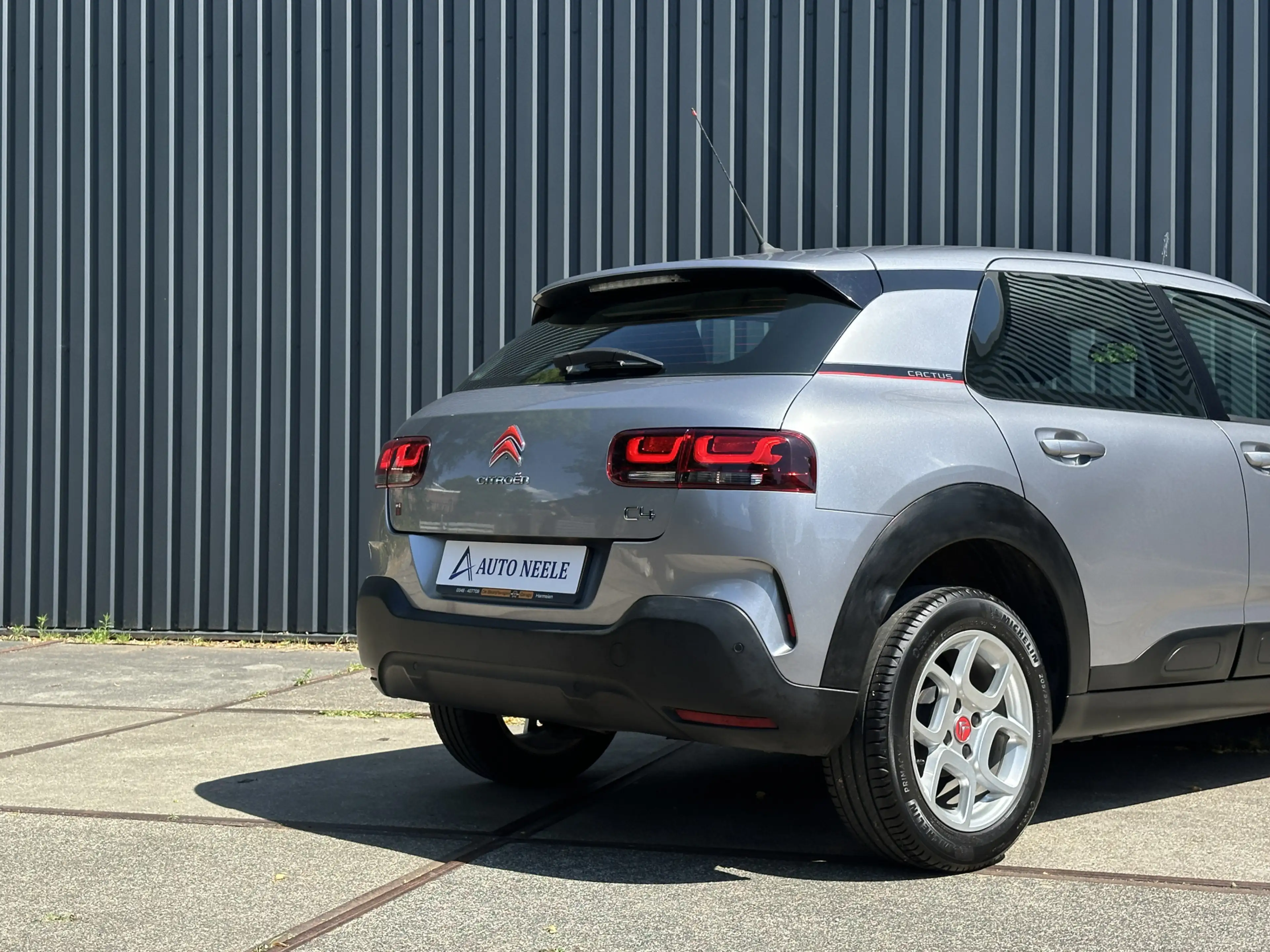 Citroen C4 Cactus 1.2 PureTech 110 pk Business Carplay, Cruise, Sens — photo 36