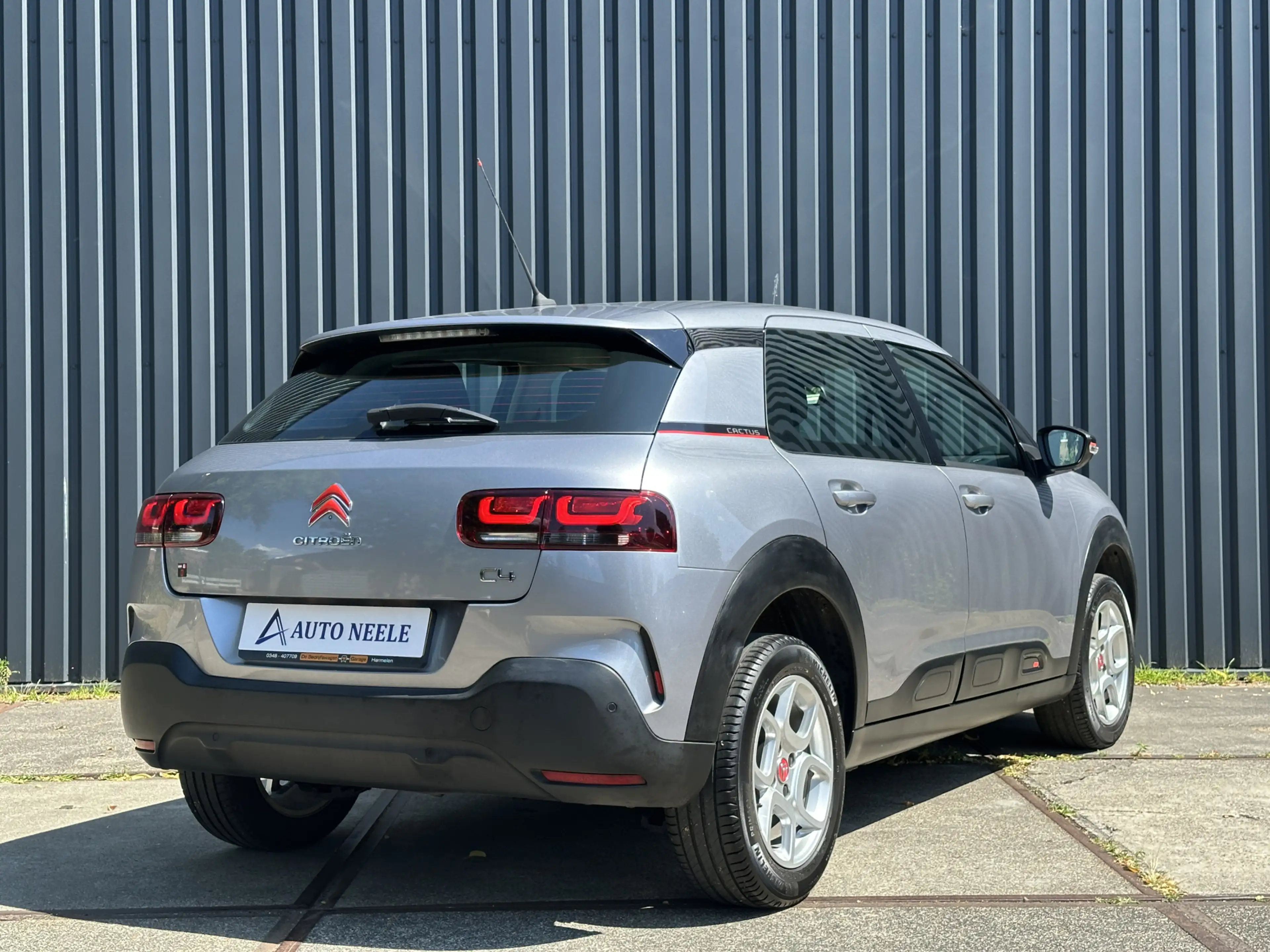Citroen C4 Cactus 1.2 PureTech 110 pk Business Carplay, Cruise, Sens — photo 8