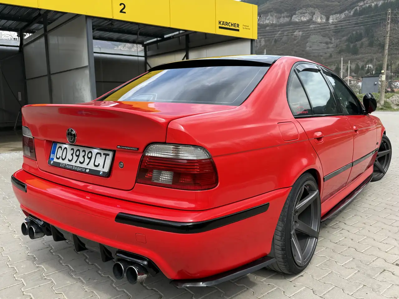 BMW 530d touring, foto 6