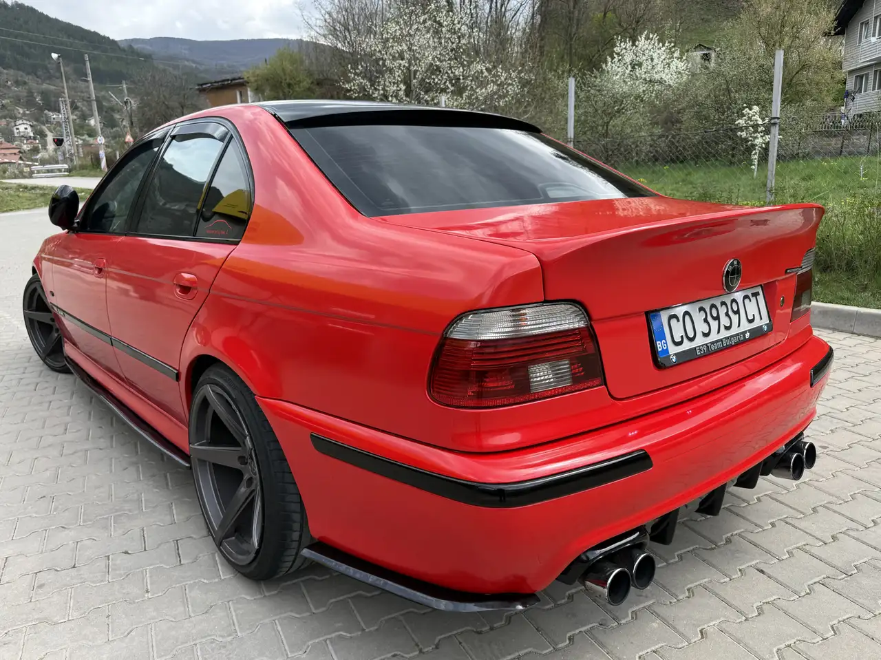BMW 530d touring, foto 8