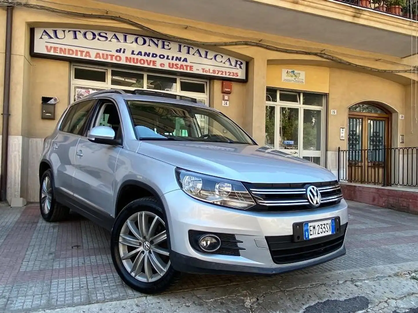 Volkswagen Tiguan Tiguan 2.0 tdi Sport Argento - 1