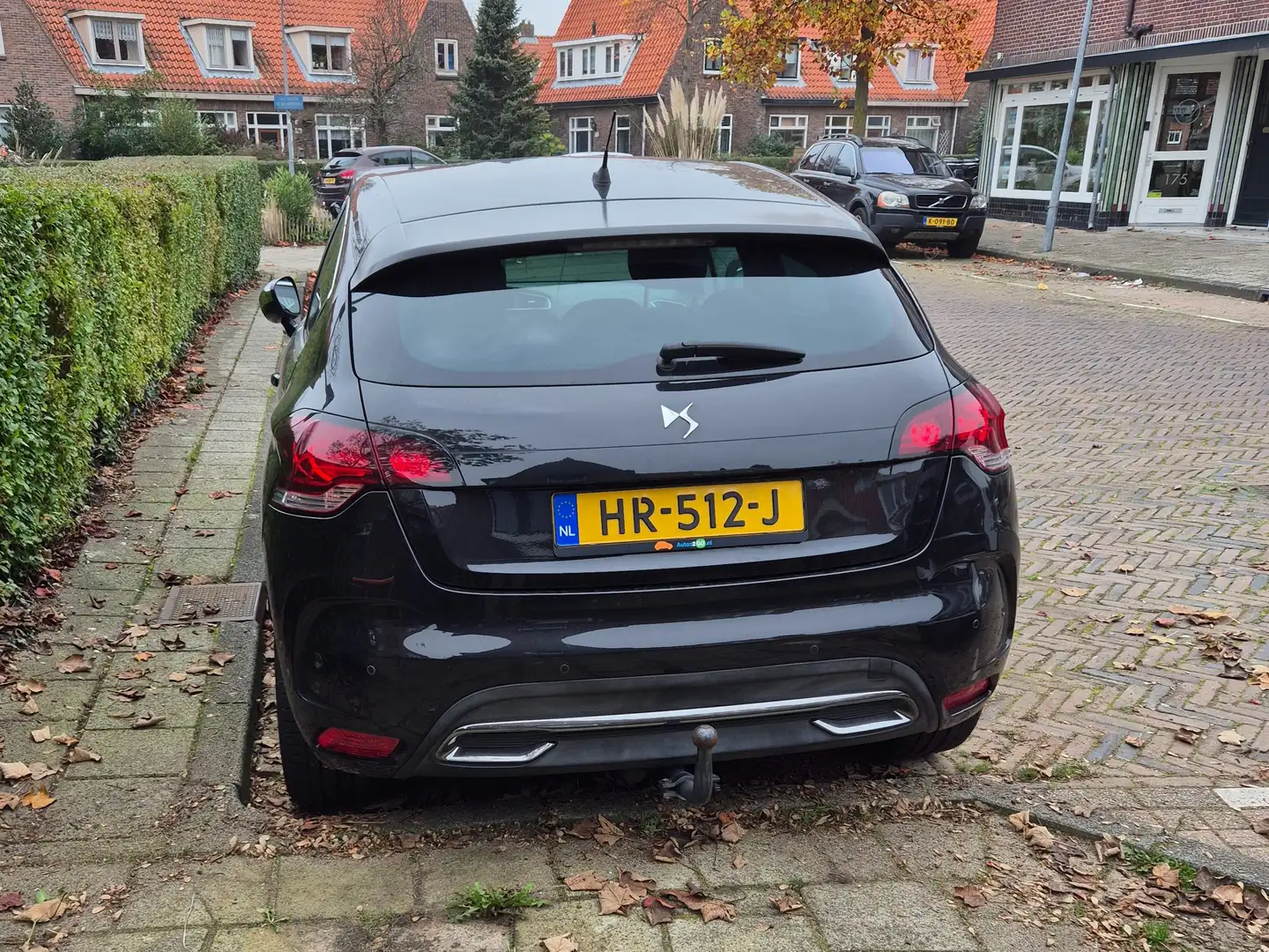 Citroen DS4 THP 200 SportChic Zwart - 2